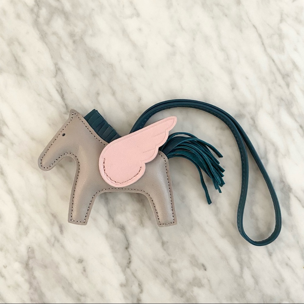 Hermès Pegasus Keychain